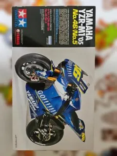 1/12 YAMAHA YZR-M1 '05 (別デカール付) - メルカリ