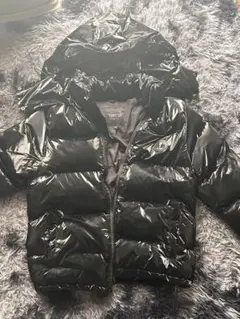 TRAPSTAR ブラック ダウンジャケット