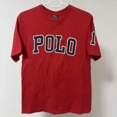 Polo by Ralph Lauren 半袖Tシャツ レッド M(12/14)