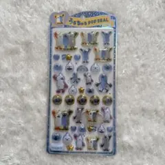 パペットスンスン うるちゅるポップシール