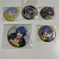 ヒプノシスマイク　有栖川帝統　缶バッジ