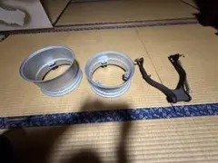 シャリー 3本ハブ 繋ぎ合わせ？ F J数不明 R 6J ワイドスイングアーム付 シャリー 3本ハブ 繋ぎ合わせ？ F J数不明 R 6J ワイドスイングアーム
