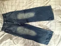 デニムパンツセット（ダークブルー・ブラック・グレー）