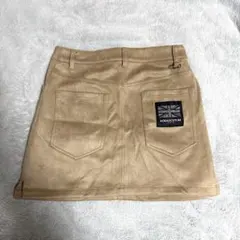 AQUASCUTUM ゴルフ ベージュ スカート 冬