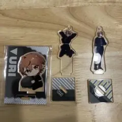 カラフルピーチ　うり　アクスタセット