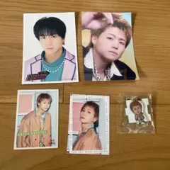 FANTASTICS 瀬口黎弥 まとめ売り5点 フォトカード キーホルダー