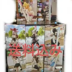 2.5次元の誘惑 ペンフレ！　8体セット 中古開封品】8体☆2.5次元の誘惑 ペンフレ！フィギュアセット☆