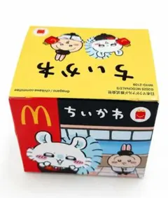 マクドナルド ハッピーセット ちいかわ おもちゃ