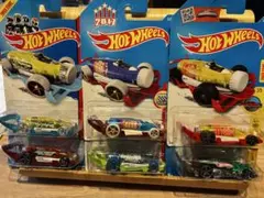 最安値】HotWheels ドンキ ホットウィール スーパーリグ 5セット
