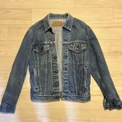 古着Levi's デニムジャケット ブルー