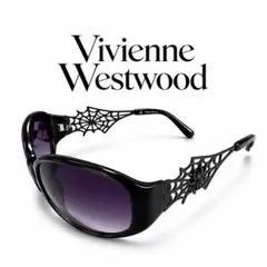 【希少】Vivienne Westwood ヴィヴィアン サングラス 蜘蛛の巣のサムネイル