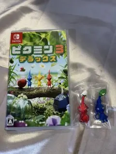 Nintendo Switch ピクミン3 デラックス マスコット付き