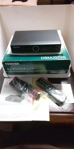 TOSHIBA デジタルチューナー DBM-J02VSのサムネイル
