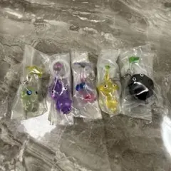 ピクミンめじるしアクセサリー 5種セットのサムネイル
