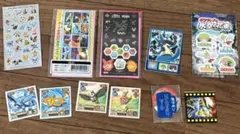 ポケモンシールセット 色々