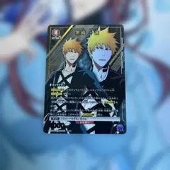 ユニオンアリーナ 黒崎一護 SR パラレル BLEACH - メルカリ