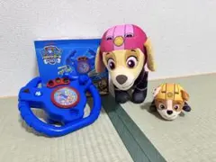 パウパト　キッズハンドル&ぬいぐるみセット