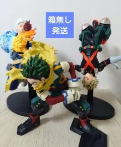 僕のヒーローアカデミア　MAXIMATIC 轟焦凍、緑谷出久、爆豪勝己(箱無し）
