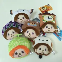【北海道限定】モンチッチ6個セット