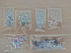 蝶々　デコパーツ　まとめ売り