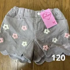 メゾピアノ ◆パンツ　120 花