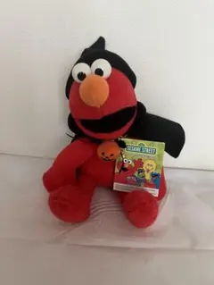 セサミストリート　ぬいぐるみ　エルモ　ハロウィン　レトロ