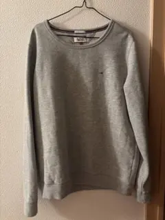 Tommy Hilfiger グレー トレーナー XL