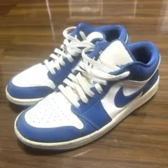 Nike Air Jordan 1 ホワイト/ブルー