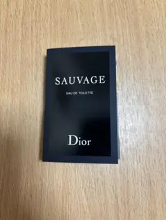 Dior SAUVAGE オードトワレ　1ml