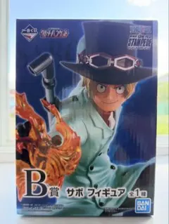 BANDAI ワンピース サボ フィギュア OP STAMPEDE