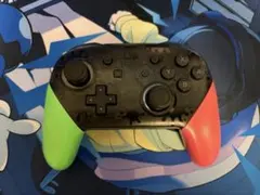 Switch プロコン　動作確認〇　修理歴無し　ケースおまけ