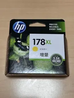 複数入荷　＊HP　純正　178XL　黒/シアン/マゼンタ/イエロー　増量　4色セット＊新品未開封　訳あり品 HP178XL CR282AA 5色自由選択パック 増量 ブラック フォト