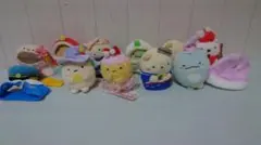 すみっコぐらし てのりぬいぐるみセット