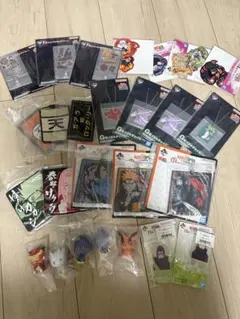 一番くじ　ハンターハンター、ナルト下位賞まとめ売り 一番くじ ハンターハンター、ナルト下位賞まとめ売り - メルカリ