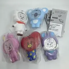 BTS BT21 フォトフレームマスコット KOYA RJ COOKY TATA