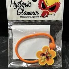 HYSTERIC GLAMOUR ヘアゴム オレンジのサムネイル