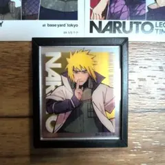 NARUTO ベースヤードトーキョーフレームマグネットミラー 波風ミナト