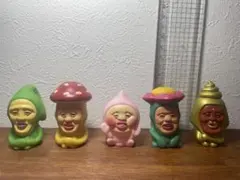 こびとづかん　中古　指人形5体セット