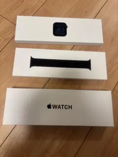 Apple Watch SE3 新品充電器、箱（本体なし）