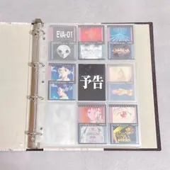 エヴァンゲリオン カードダスマスターズ 第壱集 3版 73枚セット バンダイより「復刻カードダスマスターズ 新世紀