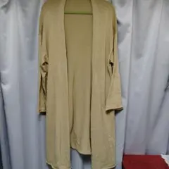 値下げジャーナルスタンダードベージュ ニット ロングカーディガン