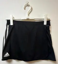 adidas スコートインナー付き ブラック S