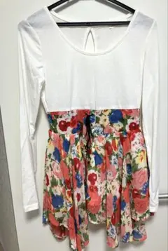 夢展望　花柄　ワンピース　　　　41♡のサムネイル