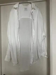 Spick & Span リネンシャツ ホワイトのサムネイル