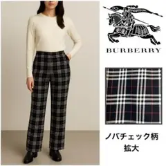 【美品】Burberrys Blue Labelバーバリーズ ノバチェックパンツ