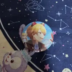 天馬司　缶バッジ