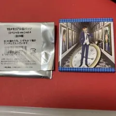 名探偵コナン　コナンランド メモリアル缶バッジ　工藤新一