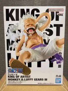 KING OFARTIST THE MONKEY D. LUFFY GEAR5Ⅲ