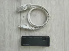ELECOM 無線LAN ルーター ポータブル WRH-300BK3-Sのサムネイル