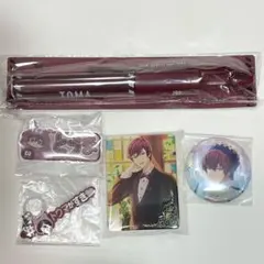 アイナナ　狗丸トウマ　ペンライト　アクブロ　缶バッジ　まとめ売り